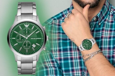 ZEGAREK MĘSKI EMPORIO ARMANI AR11507 + BOX ZEGAREK MĘSKI EMPORIO ARMANI AR11507 + BOX