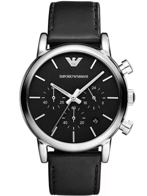 ZEGAREK MĘSKI EMPORIO ARMANI CLASSIC AR1733 + BOX (zi084b) ZEGAREK MĘSKI EMPORIO ARMANI CLASSIC AR1733 + BOX (zi084b)
