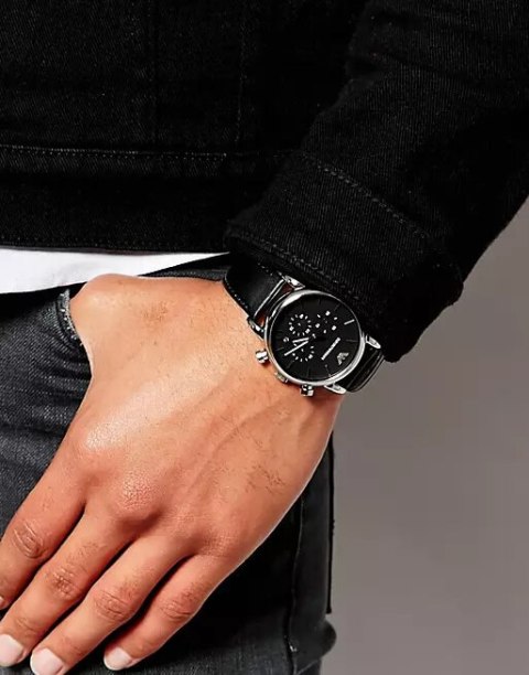 ZEGAREK MĘSKI EMPORIO ARMANI CLASSIC AR1733 + BOX (zi084b) ZEGAREK MĘSKI EMPORIO ARMANI CLASSIC AR1733 + BOX (zi084b)