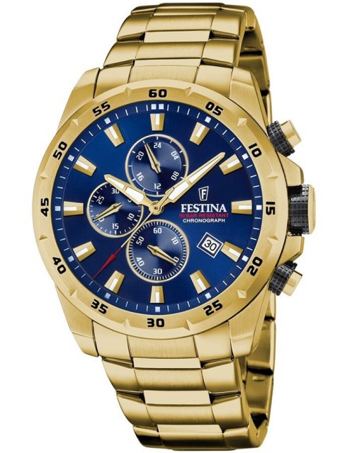 ZEGARĘK MĘSKI FESTINA CHRONO SPORT 20541/2 + BOX ZEGARĘK MĘSKI FESTINA CHRONO SPORT 20541/2 + BOX