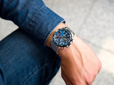 ZEGARĘK MĘSKI FESTINA TIMELESS CHRONOGRAPH 20560/3 + BOX ZEGARĘK MĘSKI FESTINA TIMELESS CHRONOGRAPH 20560/3 + BOX