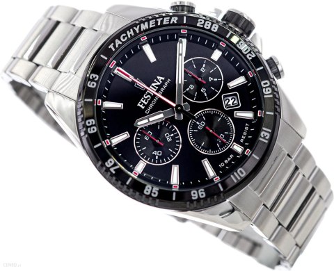 ZEGARĘK MĘSKI FESTINA TIMELESS CHRONOGRAPH 20560/6 + BOX ZEGARĘK MĘSKI FESTINA TIMELESS CHRONOGRAPH 20560/6 + BOX
