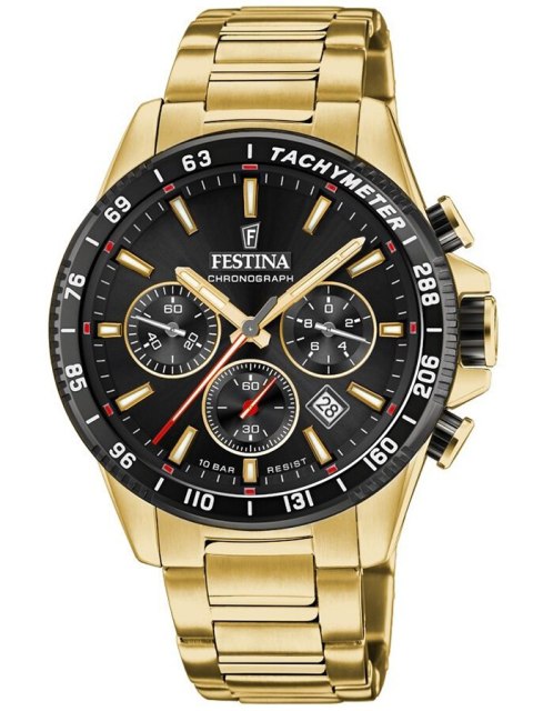 ZEGARĘK MĘSKI FESTINA TIMELESS CHRONOGRAPH 20634/5 + BOX ZEGARĘK MĘSKI FESTINA TIMELESS CHRONOGRAPH 20634/5 + BOX