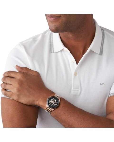 ZEGAREK MĘSKI MICHAEL KORS Kinley MK8824 + BOX ZEGAREK MĘSKI MICHAEL KORS Kinley MK8824 + BOX