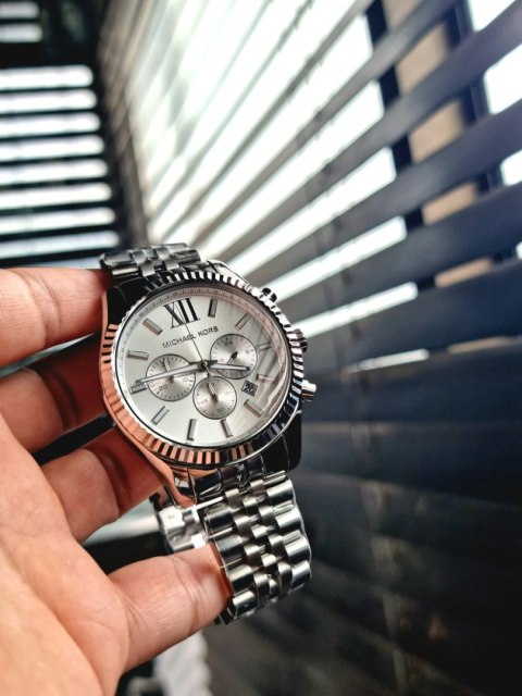 ZEGAREK MĘSKI MICHAEL KORS Lexington MK8405 + BOX ZEGAREK MĘSKI MICHAEL KORS Lexington MK8405 + BOX