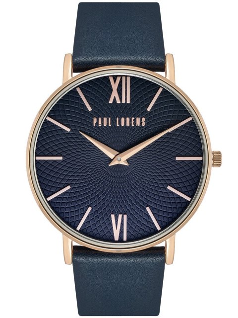 ZEGAREK UNISEX PAUL LORENS - PL11989A7-6F3 (zg519d) + BOX ZEGAREK UNISEX PAUL LORENS - PL11989A7-6F3 (zg519d) + BOX