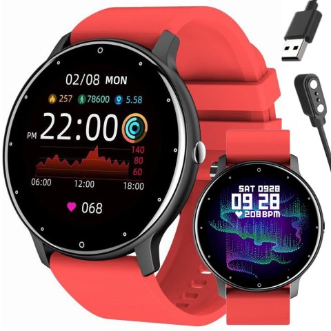 SMARTWATCH UNISEX GRAVITY GT1-10 - PULSOMETR, WŁASNE TARCZE (sg015j) SMARTWATCH UNISEX GRAVITY GT1-10 - PULSOMETR, WŁASNE TARCZE (sg015j)