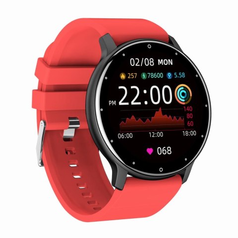 SMARTWATCH UNISEX GRAVITY GT1-10 - PULSOMETR, WŁASNE TARCZE (sg015j) SMARTWATCH UNISEX GRAVITY GT1-10 - PULSOMETR, WŁASNE TARCZE (sg015j)