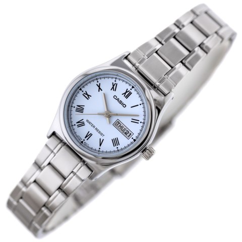 ZEGAREK DAMSKI CASIO LTP-V006D-2B (zd587j) + BOX ZEGAREK DAMSKI CASIO LTP-V006D-2B (zd587j) + BOX