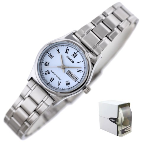 ZEGAREK DAMSKI CASIO LTP-V006D-2B (zd587j) + BOX ZEGAREK DAMSKI CASIO LTP-V006D-2B (zd587j) + BOX