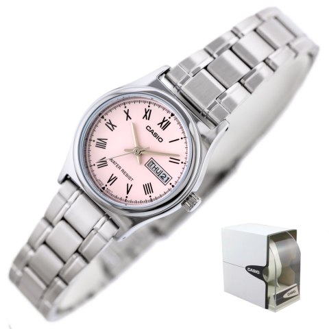 ZEGAREK DAMSKI CASIO LTP-V006D-4B (zd587k) + BOX ZEGAREK DAMSKI CASIO LTP-V006D-4B (zd587k) + BOX