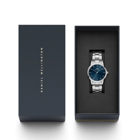 ZEGAREK DAMSKI DANIEL WELLINGTON DW00100457 Iconic Link Arctic 28mm Blue ZEGAREK DAMSKI DANIEL WELLINGTON DW00100457 Iconic Link Arctic 28mm Blue