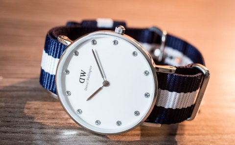 ZEGAREK DAMSKI DANIEL WELLINGTON Glasgow Silver DW00100082 + BOX ZEGAREK DAMSKI DANIEL WELLINGTON Glasgow Silver DW00100082 + BOX