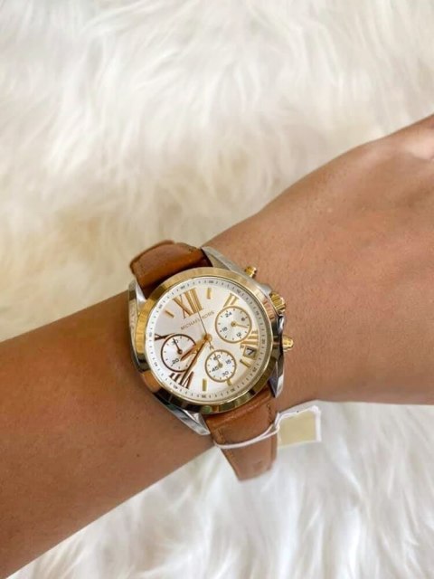 ZEGAREK DAMSKI MICHAEL KORS MK2961 - BRADSHAW Brown + BOX ZEGAREK DAMSKI MICHAEL KORS MK2961 - BRADSHAW Brown + BOX