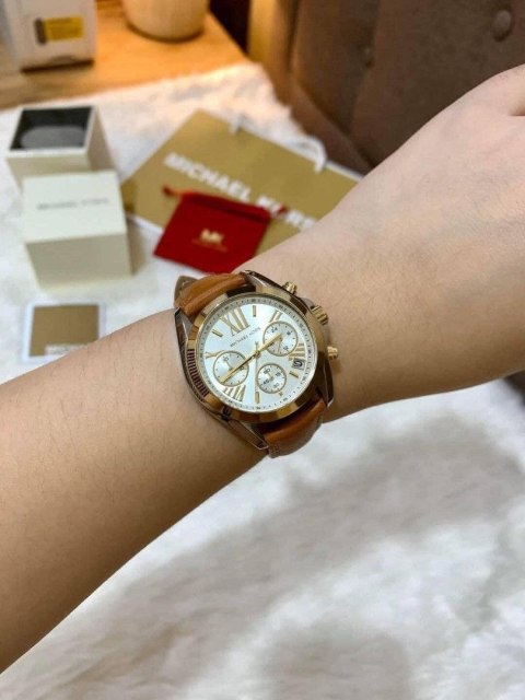 ZEGAREK DAMSKI MICHAEL KORS MK2961 - BRADSHAW Brown + BOX ZEGAREK DAMSKI MICHAEL KORS MK2961 - BRADSHAW Brown + BOX