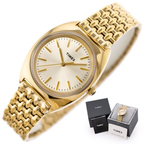 ZEGAREK DAMSKI TIMEX Classic RETRO TW2T90400 + BOX ZEGAREK DAMSKI TIMEX Classic RETRO TW2T90400 + BOX