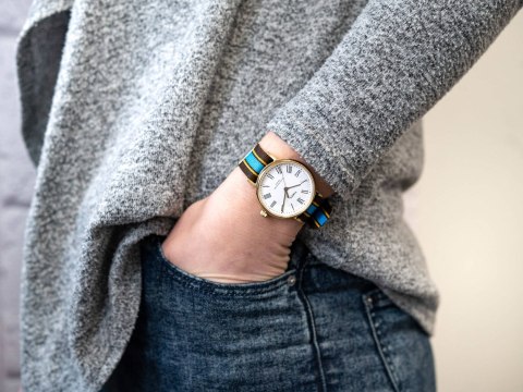 ZEGAREK DAMSKI TIMEX TIMEX TW2U46300LG + BOX ZEGAREK DAMSKI TIMEX TIMEX TW2U46300LG + BOX