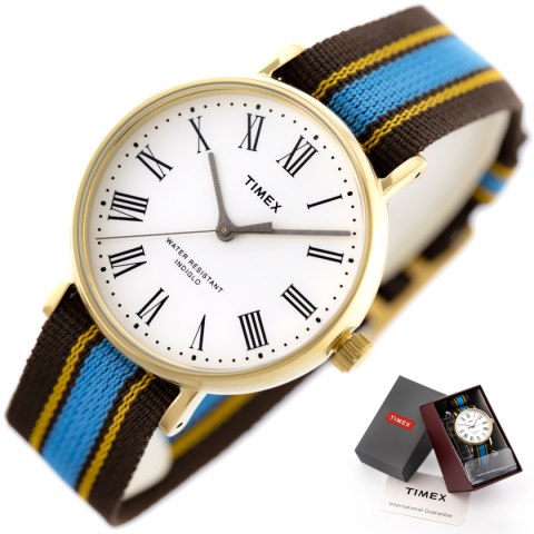 ZEGAREK DAMSKI TIMEX TIMEX TW2U46300LG + BOX ZEGAREK DAMSKI TIMEX TIMEX TW2U46300LG + BOX