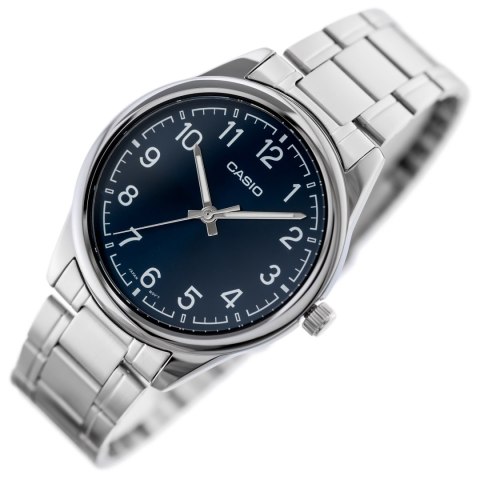 ZEGAREK MĘSKI CASIO MTP-V005D-2B4 + BOX ZEGAREK MĘSKI CASIO MTP-V005D-2B4 + BOX