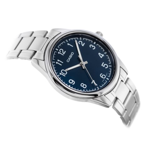 ZEGAREK MĘSKI CASIO MTP-V005D-2B4 + BOX ZEGAREK MĘSKI CASIO MTP-V005D-2B4 + BOX