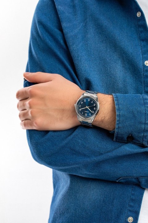 ZEGAREK MĘSKI CASIO MTP-V005D-2B4 + BOX ZEGAREK MĘSKI CASIO MTP-V005D-2B4 + BOX
