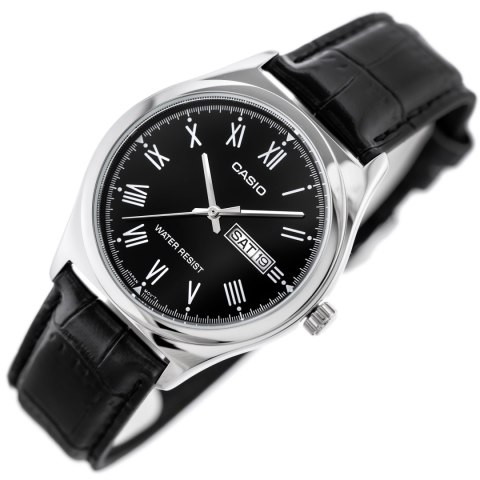 ZEGAREK MĘSKI CASIO MTP-V006L-1B2 (zd210c) + BOX ZEGAREK MĘSKI CASIO MTP-V006L-1B2 (zd210c) + BOX