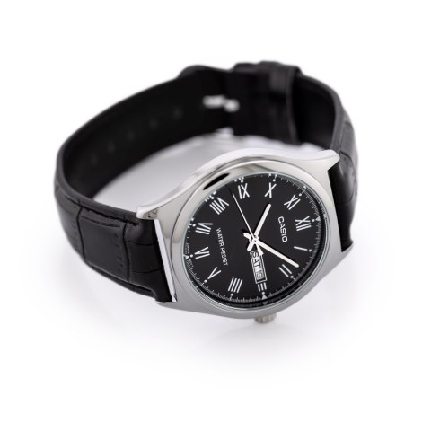 ZEGAREK MĘSKI CASIO MTP-V006L-1B2 (zd210c) + BOX ZEGAREK MĘSKI CASIO MTP-V006L-1B2 (zd210c) + BOX