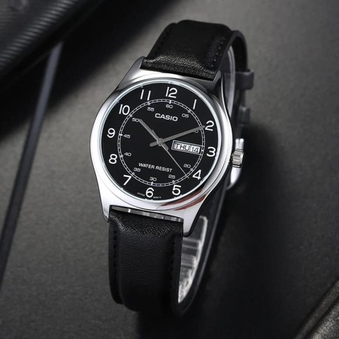 ZEGAREK MĘSKI CASIO MTP-V006L-1B2 (zd210c) + BOX ZEGAREK MĘSKI CASIO MTP-V006L-1B2 (zd210c) + BOX