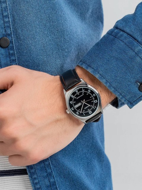 ZEGAREK MĘSKI CASIO MTP-V006L-1B2 (zd210c) + BOX ZEGAREK MĘSKI CASIO MTP-V006L-1B2 (zd210c) + BOX