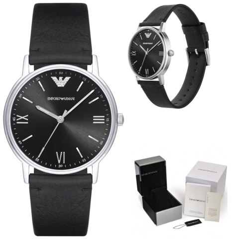 ZEGAREK MĘSKI EMPORIO ARMANI Classic AR11013 + BOX ZEGAREK MĘSKI EMPORIO ARMANI Classic AR11013 + BOX
