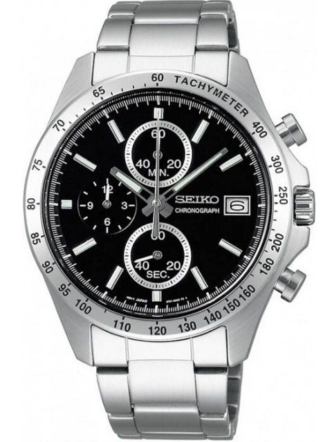 ZEGAREK MĘSKI SEIKO CHRONOGRAPH CASUAL QUARTZ SBTR005 + BOX ZEGAREK MĘSKI SEIKO CHRONOGRAPH CASUAL QUARTZ SBTR005 + BOX