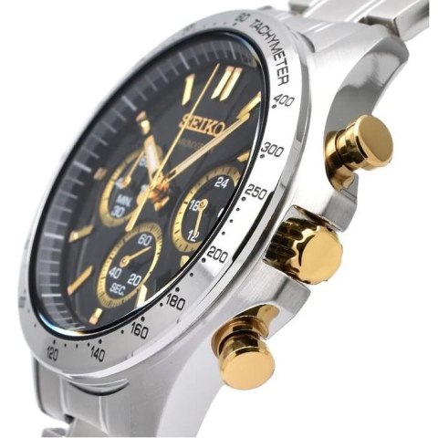 ZEGAREK MĘSKI SEIKO CHRONOGRAPH CASUAL QUARTZ SBTR015 + BOX ZEGAREK MĘSKI SEIKO CHRONOGRAPH CASUAL QUARTZ SBTR015 + BOX