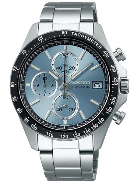 ZEGAREK MĘSKI SEIKO CHRONOGRAPH SELECTION SBTR029 + BOX ZEGAREK MĘSKI SEIKO CHRONOGRAPH SELECTION SBTR029 + BOX