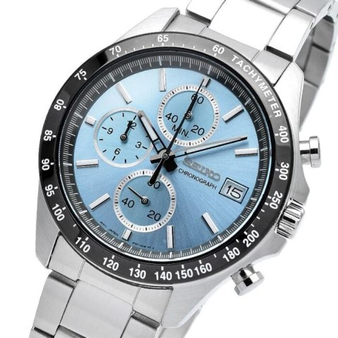 ZEGAREK MĘSKI SEIKO CHRONOGRAPH SELECTION SBTR029 + BOX ZEGAREK MĘSKI SEIKO CHRONOGRAPH SELECTION SBTR029 + BOX