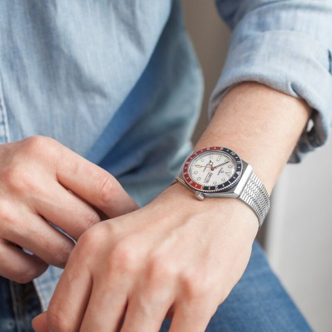 ZEGAREK MĘSKI TIMEX Q Timex Reissue TW2U61200 + BOX ZEGAREK MĘSKI TIMEX Q Timex Reissue TW2U61200 + BOX