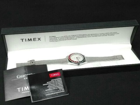 ZEGAREK MĘSKI TIMEX Q Timex Reissue TW2U61200 + BOX ZEGAREK MĘSKI TIMEX Q Timex Reissue TW2U61200 + BOX