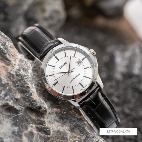 Zegarek Damski Casio Collection LTP-V004L-7A (zd569e) + BOX Zegarek Damski Casio Collection LTP-V004L-7A (zd569e) + BOX
