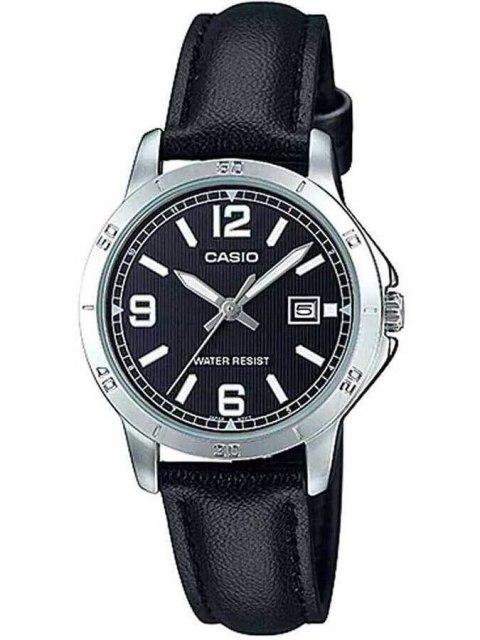 Zegarek Damski Casio LTP-V004L-1B (zd568f) + BOX Zegarek Damski Casio LTP-V004L-1B (zd568f) + BOX