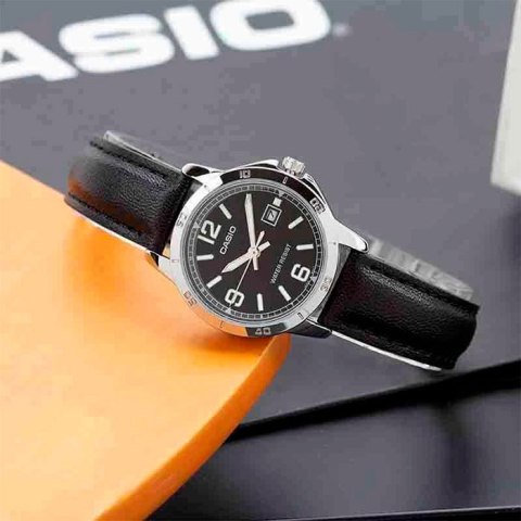 Zegarek Damski Casio LTP-V004L-1B (zd568f) + BOX Zegarek Damski Casio LTP-V004L-1B (zd568f) + BOX