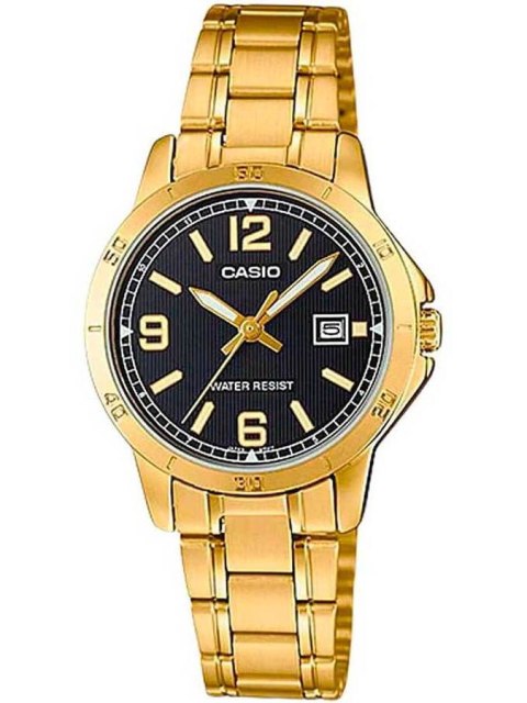 Zegarek damski Casio LTP-V004G-1B (zd642a) + BOX Zegarek damski Casio LTP-V004G-1B (zd642a) + BOX