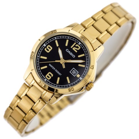 Zegarek damski Casio LTP-V004G-1B (zd642a) + BOX Zegarek damski Casio LTP-V004G-1B (zd642a) + BOX