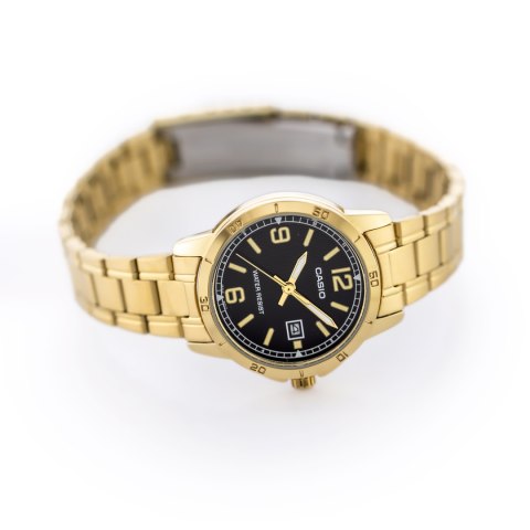 Zegarek damski Casio LTP-V004G-1B (zd642a) + BOX Zegarek damski Casio LTP-V004G-1B (zd642a) + BOX