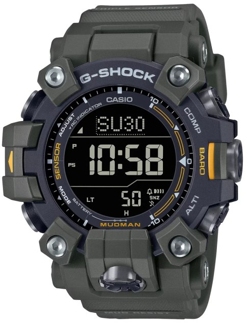 ZEGAREK MĘSKI CASIO G-SHOCK MUDMAN GW-9500-3ER + BOX ZEGAREK MĘSKI CASIO G-SHOCK MUDMAN GW-9500-3ER + BOX