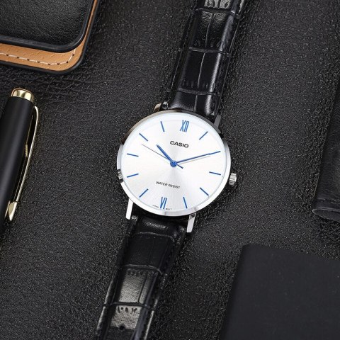 ZEGAREK MĘSKI CASIO MTP-VT01L-7B1UDF + BOX ZEGAREK MĘSKI CASIO MTP-VT01L-7B1UDF + BOX