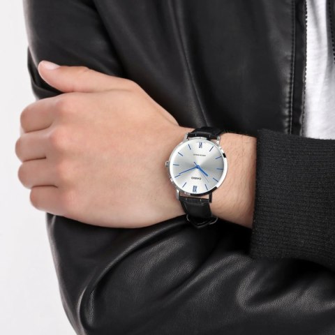 ZEGAREK MĘSKI CASIO MTP-VT01L-7B1UDF + BOX ZEGAREK MĘSKI CASIO MTP-VT01L-7B1UDF + BOX