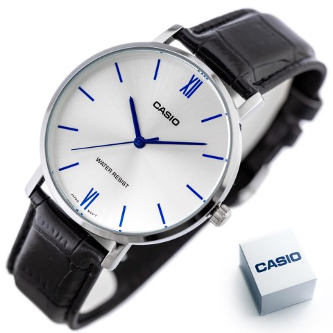 ZEGAREK MĘSKI CASIO MTP-VT01L-7B1UDF + BOX ZEGAREK MĘSKI CASIO MTP-VT01L-7B1UDF + BOX