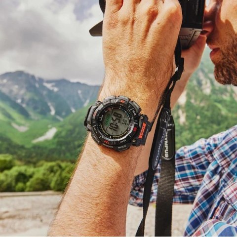 ZEGAREK MĘSKI Casio Pro-Trek SOLAR PRG-340-1ER + BOX ZEGAREK MĘSKI Casio Pro-Trek SOLAR PRG-340-1ER + BOX