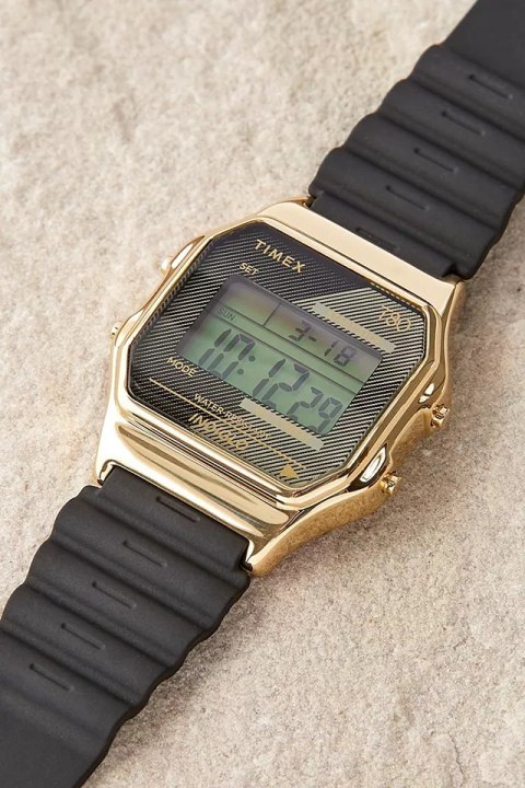 ZEGAREK MĘSKI TIMEX T80 34mm TW2V41000 + BOX ZEGAREK MĘSKI TIMEX T80 34mm TW2V41000 + BOX