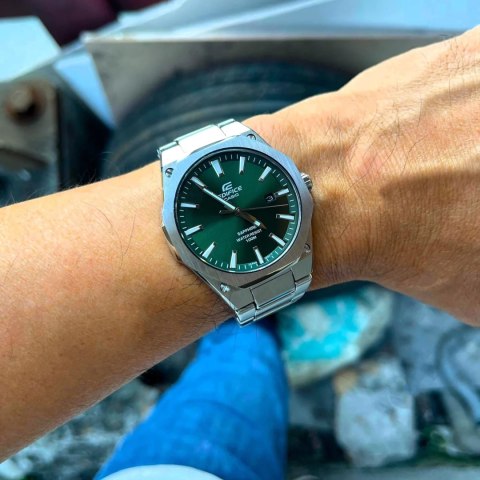 Zegarek Męski Casio EFR-S108D-3A Edifice Classic Sapphire + BOX Zegarek Męski Casio EFR-S108D-3A Edifice Classic Sapphire + BOX