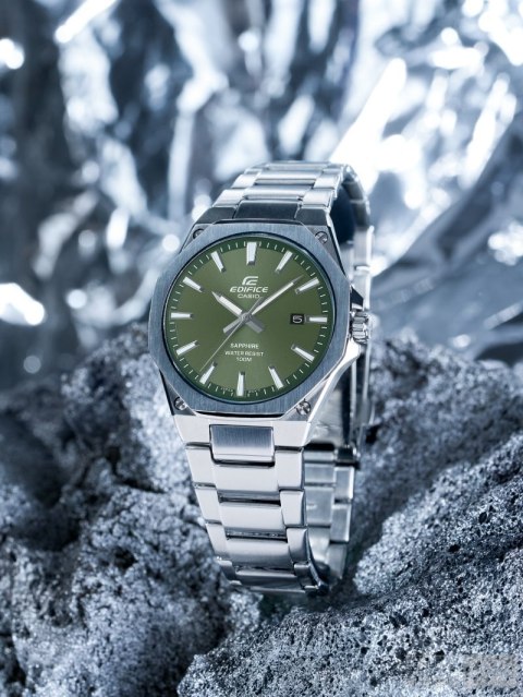 Zegarek Męski Casio EFR-S108D-3A Edifice Classic Sapphire + BOX Zegarek Męski Casio EFR-S108D-3A Edifice Classic Sapphire + BOX